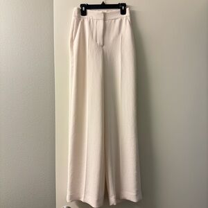 Aritzia Wilfred Effortless / Limitless Pant in shade Light Birch size 00